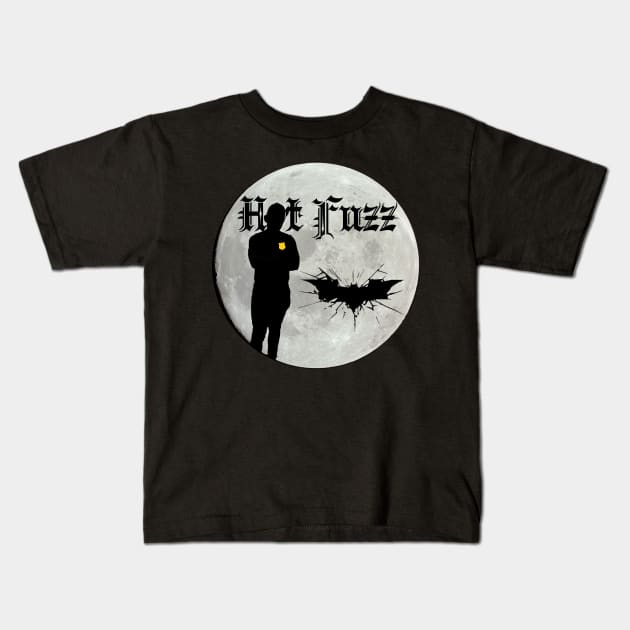 Hot Fuzz Kids T-Shirt by MTFO